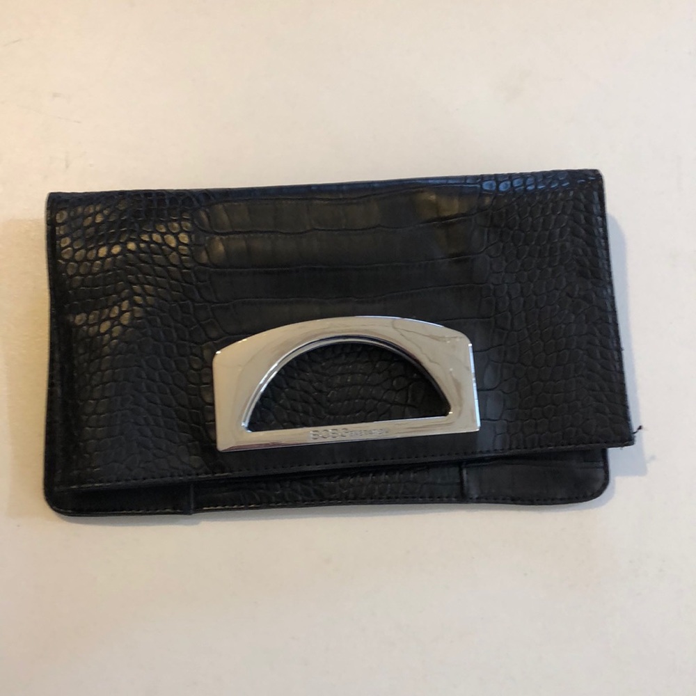 Snakeskin Clutch